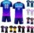 Custom Men Women Youth Soccer Jersey Personalized Boys Soccer Shirts and Shorts with Team Name Number Logo