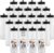 50 Strong | Custom Water Bottles, 24-Pack, 22 oz, Personalized, Logo Ready