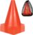 PXZBLG 12/24/50pcs Soccer Cones, 7″ Plastic Traffic Cones | for Sports Training, Football, Soccer, Basketball, Coaching, Practice