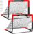 2 Pack Soccer Goal – Backyard & Indoor 7X5 / 6X4 / 4X3 ft Kids Soccer Goals | Portable Pop Up Soccer Nets for Youth & Adult, Outdoor Games, Soccer Training Equipment Ages 3-16 Year Gift