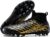 Unisex Soccer Cleats Lightweight No-Tie Lacing System Multi-Surface Football Shoes with Ankle Support for Beginners to Advanced Players
