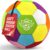 HopeRock Size 4 Indoor Soccer Ball -Soft Silent Foam Size 4 with Realistic Bounce for Youth Skills Practice, Dribbling & Juggling, for Home Use, Ideal Soccer Gift for Kids 3-12