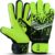 Soccer Goalie Goalkeeper Gloves for Kids Boys Children Youth | Strong Grip Latex Palm