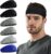 Sukeen Cooling Sports Headbands for Men: Instant Cooling Moisture Wicking Sweatbands Non-Slip Elastic Mens Headband Gym