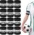 12 Pcs Soccer Captain Armband 11×3.5 Inch Elastic Leader Arm Band for Adult Youth Adjustable Team Accessories