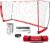 PowerNet Soccer Goal for Backyard, 3Mx2M / 6×4 / 8×4 / 12×6 / 14×7 /18.5×6.5 / 21×7 / 24 x 8 Portable Soccer Net, Sports & Outdoors Training Equipment, Quick Setup 1 Goal & Zipper Storage Bag