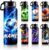 Custom 18oz Kids Water Bottle with Name, Cool Funny Sports Theme Insulated Bottle, Suitable for Boys Girls, Soccer Basketball Football Baseball