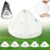 Jumbo Disc Cones Jumbo Soccer Cones with Mesh Bag Giant Large Agility for Soccer Training Adult Sports