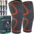 Modvel Compression Knee Brace for Women & Men – 2 Pack Knee Brace for Women Running Knee Pain, Knee Support Compression Sleeve, Workout Sports Knee Braces for Meniscus Tear ACL & Arthritis Pain Relief
