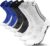 LUX Anti Slip Soccer Socks (3 Pack) – Non Slip Sports Grip Pads Socks – Football, Soccer, Basketball