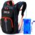 Shinylin Kids Hydration Backpack with 1.5L Water Bladder Hiking Backpack Lightweight for Boys or Girls Children Biking Climbing Running Cycling