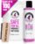 Pink Miracle Shoe Cleaner Kit with Bottle and Brush For Fabric Cleaner For Leather, Whites, Suede and Nubuck Sneakers