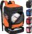 Soccer Backpack,Soccer Bag with Ball Holder and Shoe Compartment | Large Water Resistant and lightweight Sport Bags ，fits basketball, volleyball, football gear，Youth Soccer Gifts