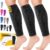 CAMBIVO Calf Compression Sleeve 3 Pairs Footless Compression Socks Running | Leg Sleeves for Men & Women, 15-20mmHg, Shin Splints Relief & Recovery, Fitness, Cycling, Varicose Veins, Travel, Nurse