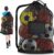 Extra Large Soccer Ball Bag, 40″x30″ Drawstring Heavy Duty Mesh Net | Hold 10-12 Basketball Volleyball, Adjustable Strap and Pocket, Sport Sack for Coaches, Teams, Gym Equipment, Swimming Gear