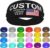 Custom Sports Headband Sweatband Bandana Add Your Photo Logo Text Number, Bulk Customized Unisex Sports Moisture Wicking Breathable Elastic