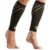 CopperJoint Calf Compression Sleeve for Men & Women Medium Copper Stripe-Firm Snug Fit Support for Shin Splints, Cramps, Varicose Veins-Copper Infused Nylon Pull-On Leg Sleeve for Sports & Daily Wear
