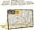 4-Angle Soccer Rebounder Net, Portable Goal Rebound for Control, Passing, First Touch & Shooting Training, Heavy Duty Kick Back Trainer for Backyard Solo Practice