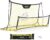 SKLZ Quickster Soccer Trainer – Dual-Sided Rebounder for Solo Passing, Receiving, Trapping Practice – Large & Small Rebound Net – Weather Resistant – Adjustable Frame, Metal Stakes & Carry Bag