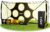 12×6 FT Soccer Goal with Precision Target – Portable Soccer Net with Removable 10-Hole Target, Portable Design, Quick Setup, Ground Stakes & Collapsible Frame for Indoor/Outdoor Training