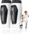 Soccer Shin Guards for Kid Youth, Protective Shin Defender Sleeve | Impact-Resistant Material | Breathable | Lightweight | Anti-slip Grip | Integrated One-Piece Tibia Protect | Machine-washable