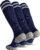 CWVLC Soccer Socks for Kids Youth Adult, Cotton Football Softball Baseball Socks