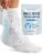 Reinforced Lace Up Ankle Brace for Men & Women, Sprained Ankle Support | Basketball, volleyball, and running, Fits inside shoes, Achilles tendonitis support, Either foot, Hand washable