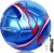 Senston Soccer Ball Size 3, 4, 5 with Pump for Kids and Adults | Hard-wearing Durable PVC, All-Weather, Fade-resistant, Anti-deform, Good Air Retention, Easy Clean, Training Match