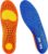 Insoles for Men Women – Shock Absorb Cushion Inserts Size M | Breathable Support Replacement Comfort Shoe Inserts for Sports, Running, Walking, Hiking, All-Day Work