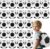 Kacctyen 12 Pcs Soccer Ball Drawstring Bags Soccer Goodie Bags Sports Drawstring Backpack for Sports Party Favors for Girls Boys
