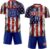 Custom Soccer Jerseys Personalized Soccer T Shirts & Shorts for Men Youth Women Boys, Printed Name Number Team Uniforms