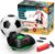 DyBaxa Soccer Training Equipment, Soccer Bot with Indoor Smart Ball | Indoor Soccer Ball, 3 Speed Modes, LED Countdown & Soccer Tracker, Football for Boys and Girls