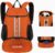 Soccer Backpack Multifunctional Sport Gym Bags with Dry-wet Separate & Shoe Compartment for Basketball Volleyball