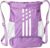 Soccer Bag, Youth Drawstring Backpack for Volleyball Basketball Sports | with 1 Shoes Compartment 1 Wet&Dry Pocket 2 Side Mesh Pockets 2 Zipper Pockets Bag for Gym Training Swimming Back to School