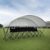 QUICKPLAY Pro 6-Seater Team Bench with Canopy Shelter – Sideline | Seats 6 with sun & rain roof, Folds flat for transport, Sturdy steel frame, Carry bag included, For games & events