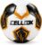Soccer Ball Size 5 with Pump, Durable Training Ball for Indoor Outdoor Use | Textured cover and reinforced stitching support responsive touch, control and repeated play on grass, turf and courts.