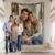 Custom Woven Photo Tapestry Blanket 100% Cotton Picture Tapestry Decor | Personalized Wedding Room Decor