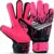 Soccer Goalie Goalkeeper Gloves for Kids Boys Children Youth | Strong Grip Latex Palm