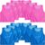Boyiee Pinnies Scrimmage Vests, Youth Pinnies Nylon Mesh Team Practice Jersey for Sports Basketball Soccer Football