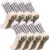 Men’s Grip Soccer Socks Anti Slip Athletic Socks Non Slip Football Basketball Socks with Grip Pads2/4/6