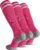 CWVLC Soccer Socks for Kids Youth Adult, Cotton Football Softball Baseball Socks