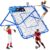 Volleyball Baseball Rebounder Net, Softball Rebounder Pitchback Net Quick Adjustments, Quick Adjustments Lacrosse Bounce Back Practice Equipment, Ideal for Outdoor Indoor and Backyard Training