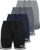 Reebok 4 Pack Boys’ Mesh Athletic Shorts Kids Basketball Running Pockets | Available In Sizes 6 To 16, Teen, Youth, Soccer, Baseball, Football, Tennis, Gym, Quick Dry, Breathable, Drawstring