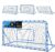 Soccer Baseball Rebounder Soccer Goal Net, Volleyball Rebound Pitchback Net | Quick Switch Angle Soccer Softball Training for Ball Control, Passing, Bounce Back Practice, Easy Setup Lacrosse Soccer Gifts