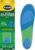 Dr. Scholl’s Sport Insoles – Superior Shock Absorption and Arch Support to Reduce Muscle Fatigue and Stress on Lower Body Joints for Men Size 8-14