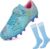 brooman Kids Firm Ground Soccer Cleats Boys Girls Football Cleats with Soccer Socks