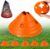 Jumbo Disc Cones Jumbo Soccer Cones with Mesh Bag Giant Large Agility for Soccer Training Adult Sports