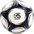 Soccer Ball Size 5 with Pump, Durable Training Ball for Indoor Outdoor Use | Textured cover and reinforced stitching support responsive touch, control and repeated play on grass, turf and courts.