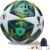 Professional Soccer Ball Size 5,4 | Thermal Bonded Waterproof PU Match-Quality Training Ball with Pump