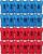 Yahenda 24 Pcs Sports Pinnies Soccer Scrimmage Practice Vests Numbered Soccer Team Pennies with Belt for Adult